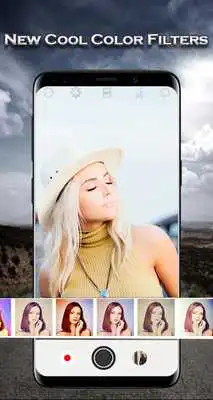 Play HD Camera for S9 Camera 4K Filters  video creator