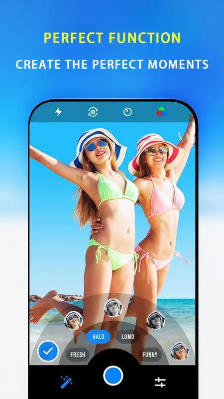 Play HD Camera - Photo Editor  Panorama