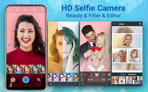 Play HD Camera Selfie Beauty Camera