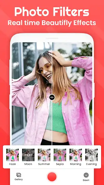Play HD Camera with Photo Editor as an online game HD Camera with Photo Editor with UptoPlay