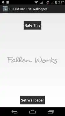 Play HD Cars Live Wallpaper Play HD Cars Live Wallpaper