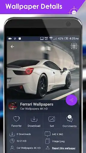 Play HD Car Wallpapers 4K - Community App