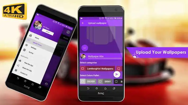 Play HD Car Wallpapers 4K - Community App