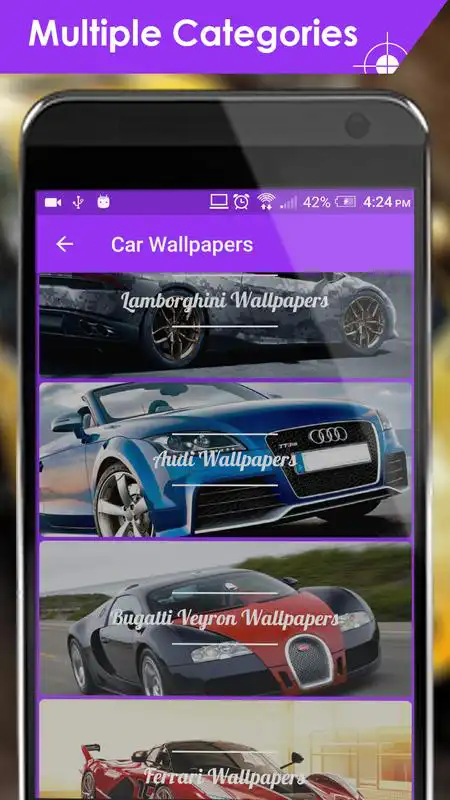Play HD Car Wallpapers 4K - Community App
