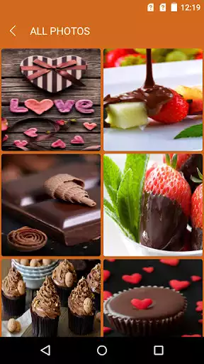 Play HD Chocolate wallpapers as an online game HD Chocolate wallpapers with UptoPlay
