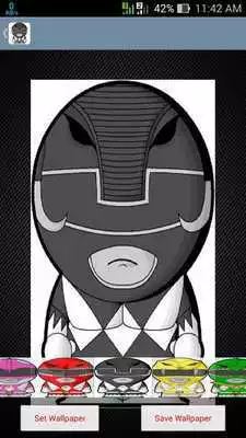 Play HD cOOL pOWer rNgrs wAlLpEpaR