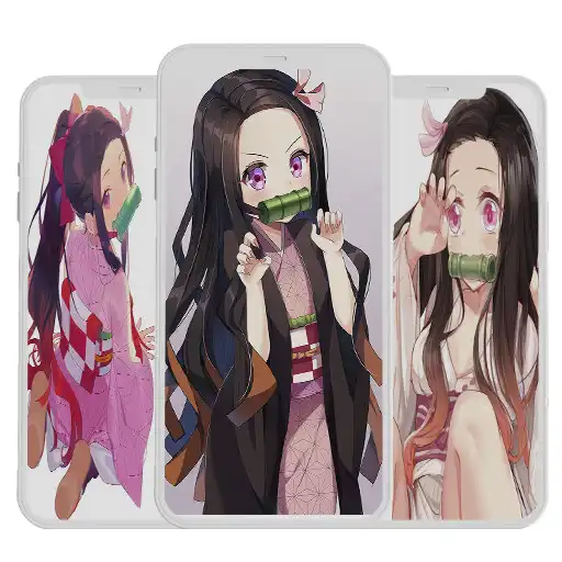 Play HD Cute Nezuko Wallpaper APK Play HD Cute Nezuko Wallpaper APK