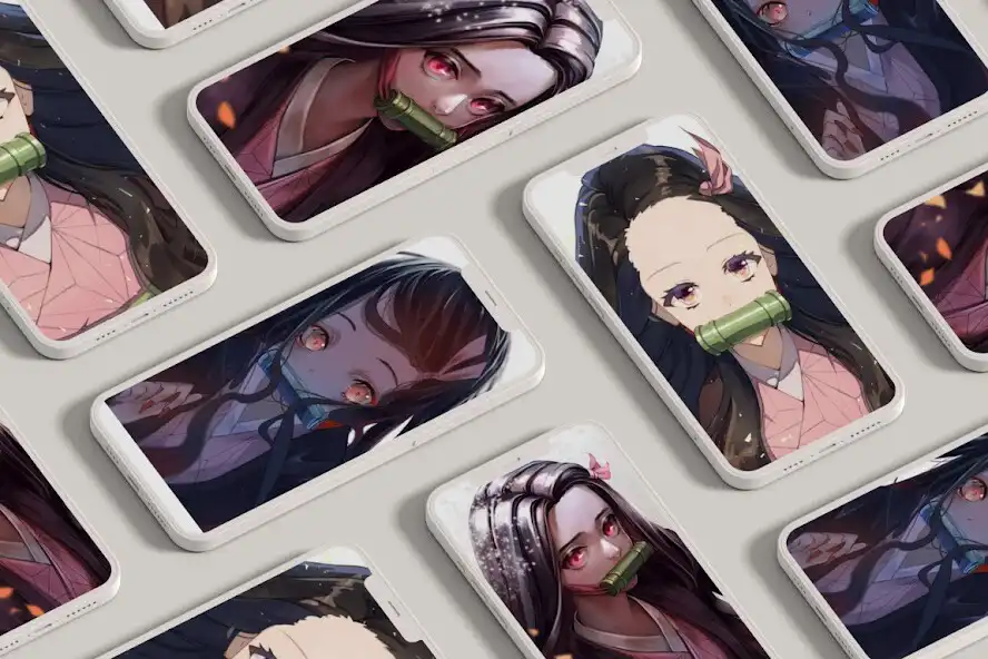 Play HD Cute Nezuko Wallpaper  and enjoy HD Cute Nezuko Wallpaper with UptoPlay