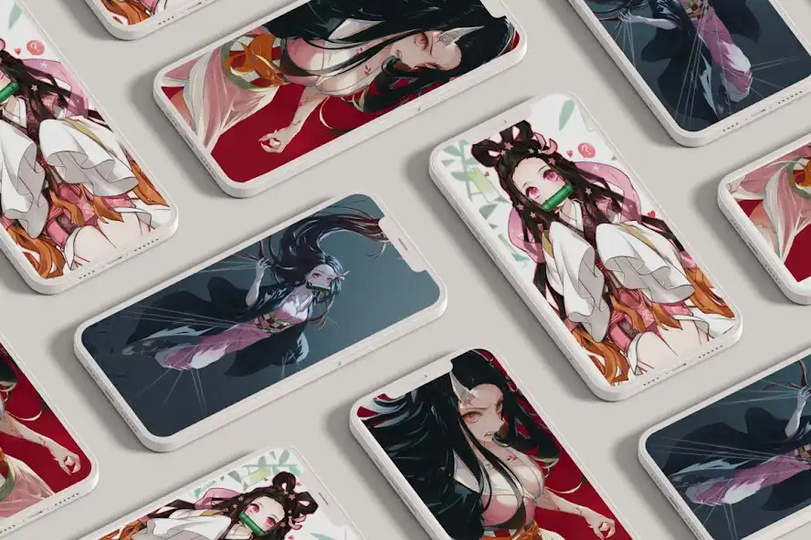 Play HD Cute Nezuko Wallpaper as an online game HD Cute Nezuko Wallpaper with UptoPlay