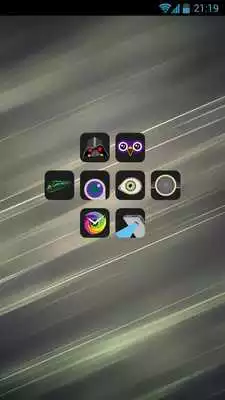 Play HD Dark Free - Icon Pack