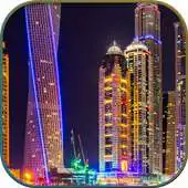 Free play online HD Dubai Live Wallpaper APK