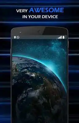 Play HD Earth Screen Lock Wallpaper For Your Phone