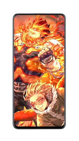 Play HD Endeavor Boku no Hero Academia Anime Wallpaper  and enjoy HD Endeavor Boku no Hero Academia Anime Wallpaper with UptoPlay