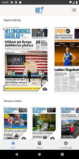 Play HD E-tidning  and enjoy HD E-tidning with UptoPlay