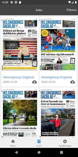 Play HD E-tidning as an online game HD E-tidning with UptoPlay
