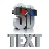 Free play online HD Font Name Art Editor 3D APK
