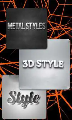 Play HD Font Name Art Editor 3D Play HD Font Name Art Editor 3D