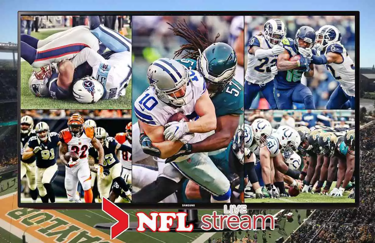 Play HD Football NFL : Live Streaming Games