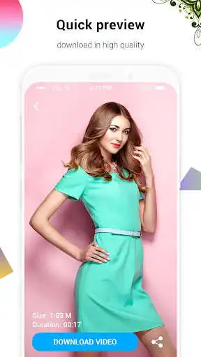 Play HD Girl Video Wallpaper as an online game HD Girl Video Wallpaper with UptoPlay