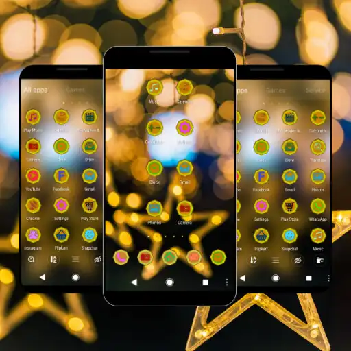 Play HD Golden Theme APK