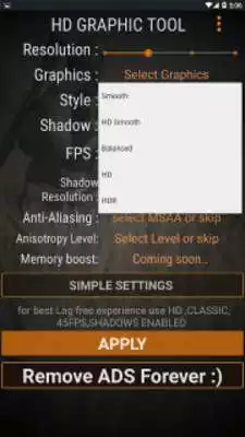 Play HD Graphics Tool