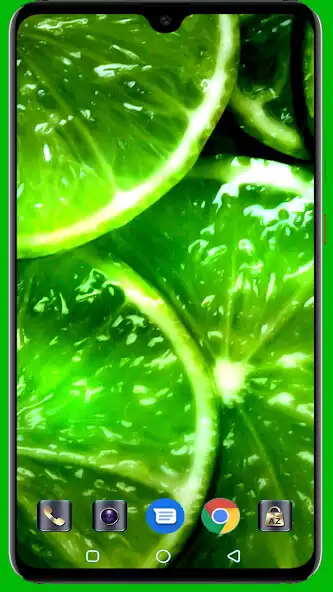 Play HD Green Wallpaper  and enjoy HD Green Wallpaper with UptoPlay