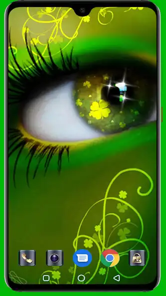 Play HD Green Wallpaper as an online game HD Green Wallpaper with UptoPlay