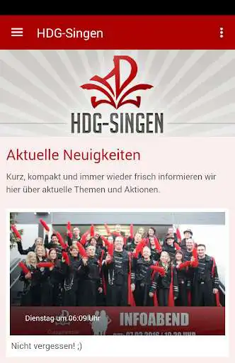 Play HDG-Singen  and enjoy HDG-Singen with UptoPlay