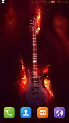 Play HD Guitar Wallpaper