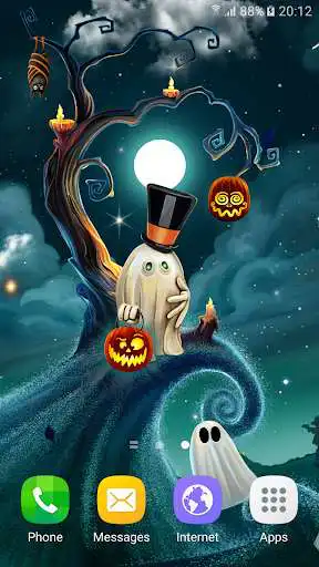 Play HD Halloween Live Wallpaper  and enjoy HD Halloween Live Wallpaper with UptoPlay
