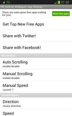 Play HD Harbour Wallpapers App