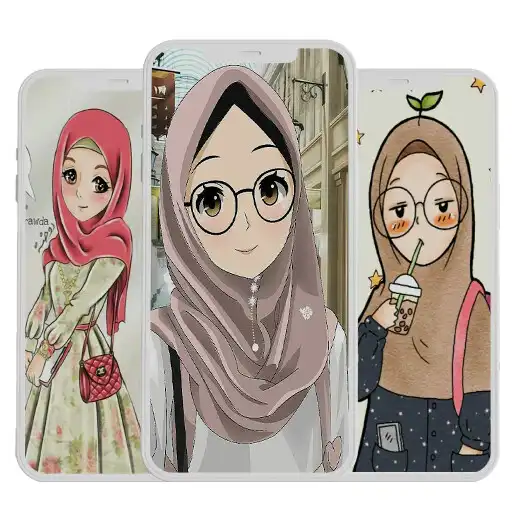 Play HD Hijab Cartoon Wallpaper APK Play HD Hijab Cartoon Wallpaper APK