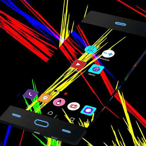 Free play online HD icon Theme for Android  APK