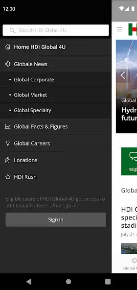 Play HDI Global 4U as an online game HDI Global 4U with UptoPlay