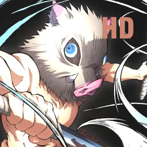Play HD Inosuke Kimetsu no Yaiba Anime Wallpaper APK