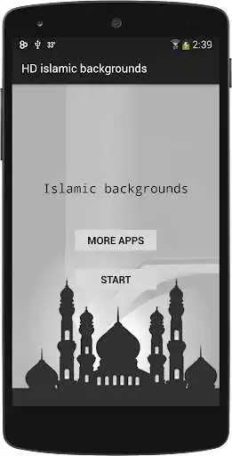 Play HD Islamic Backgrounds