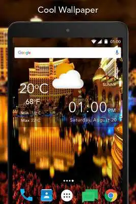 Play HD Las Vegas Wallpaper