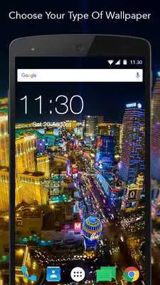 Play HD Las Vegas Wallpaper