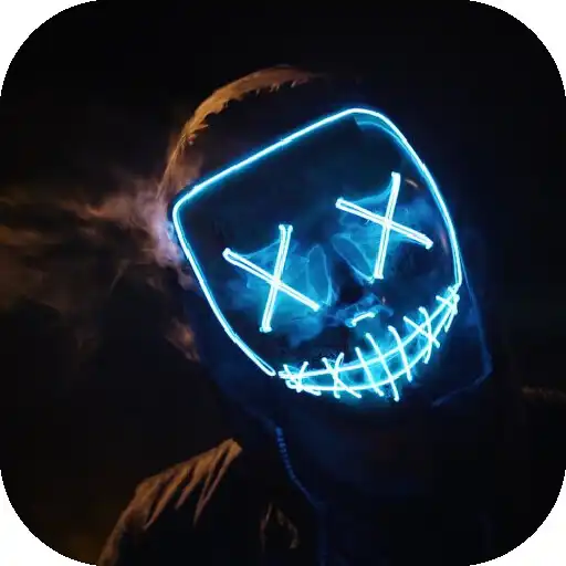 Play HD LED Purge Mask Wallpaper APK