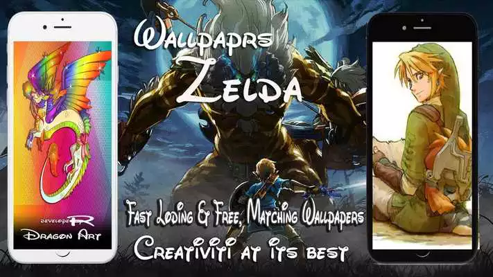 Play Hd legend zelda wallpaper