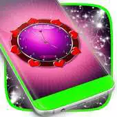 Free play online HD Live Clock Wallpaper APK