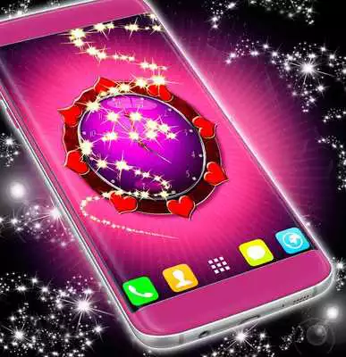 Play HD Live Clock Wallpaper