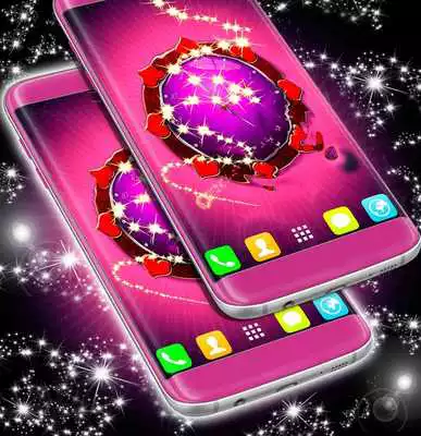 Play HD Live Clock Wallpaper