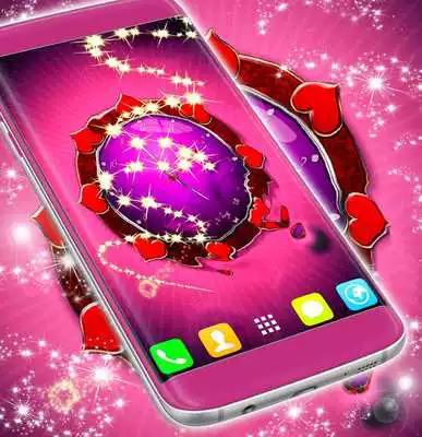 Play HD Live Clock Wallpaper