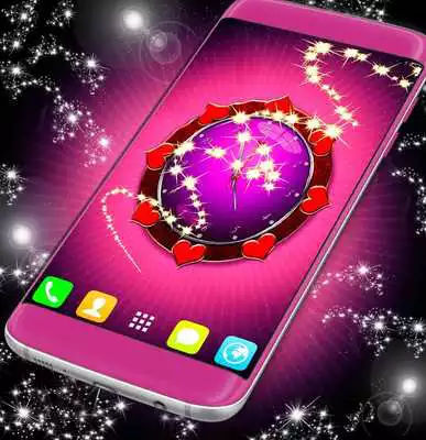 Play HD Live Clock Wallpaper