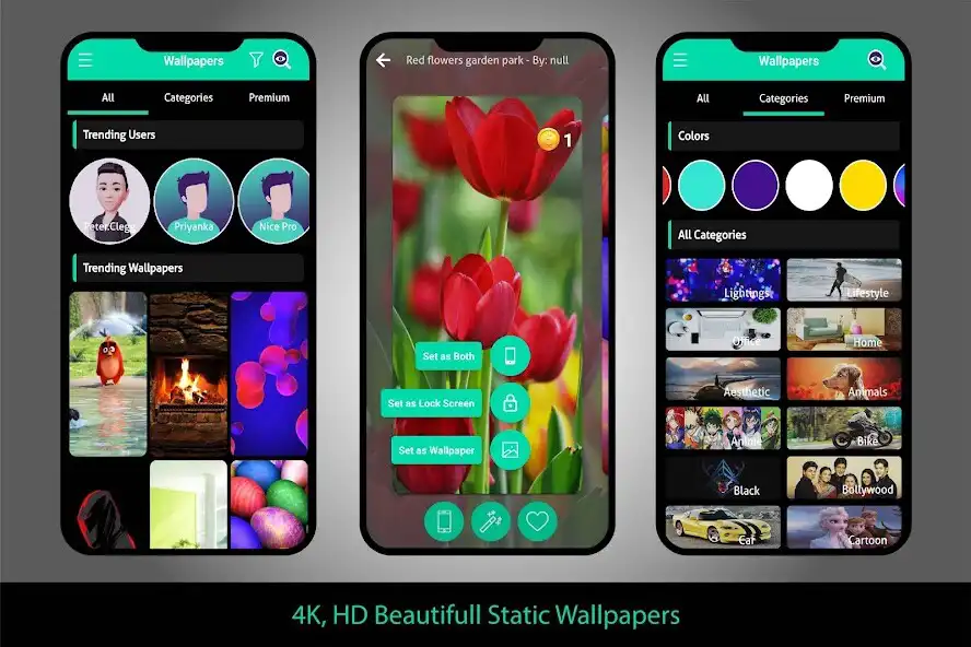 Play HD Live Wallpapers, Ringtones  and enjoy HD Live Wallpapers, Ringtones with UptoPlay