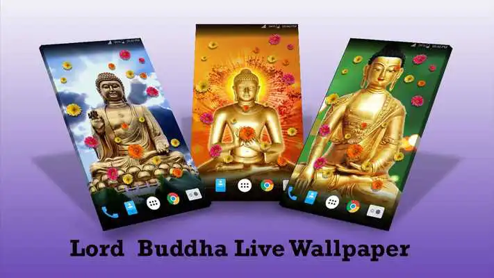 Play HD Lord Buddha Live Wallpaper