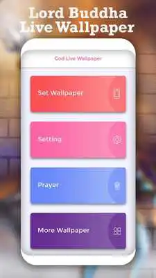 Play HD Lord Buddha Live Wallpaper