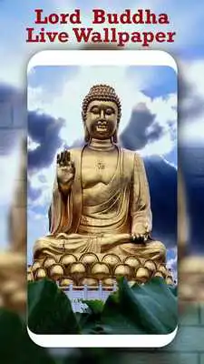 Play HD Lord Buddha Live Wallpaper