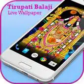 Free play online HD Lord Tirupati Balaji Live Wallpaper APK